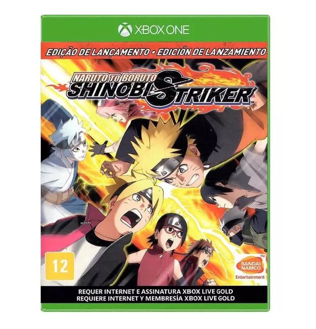 Naruto to Boruto Shinobi Striker - Xbox One (SEMI-NOVO)