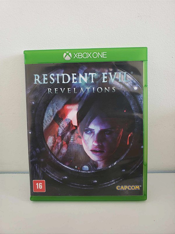 Resident Evil Revelations - Jogo XBOX 360 Mídia Física