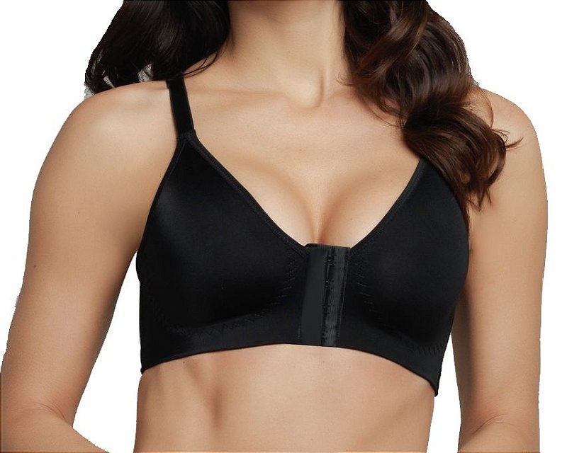 Sutiã Pós Operatório Lucitex Mamoplastia Compressivo Reforçado - Sotien -  Moda Íntima