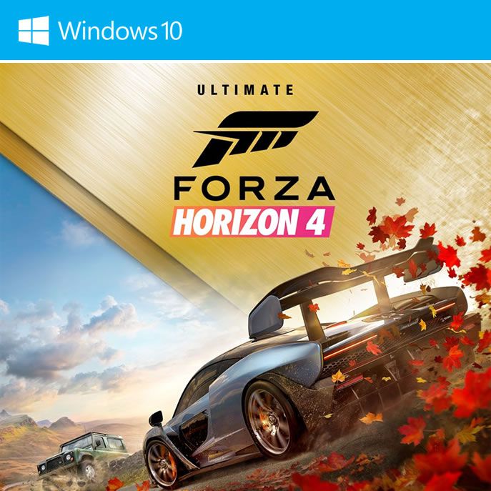 Forza Horizon 4 Ultimate Edition Windows Store Controle 2