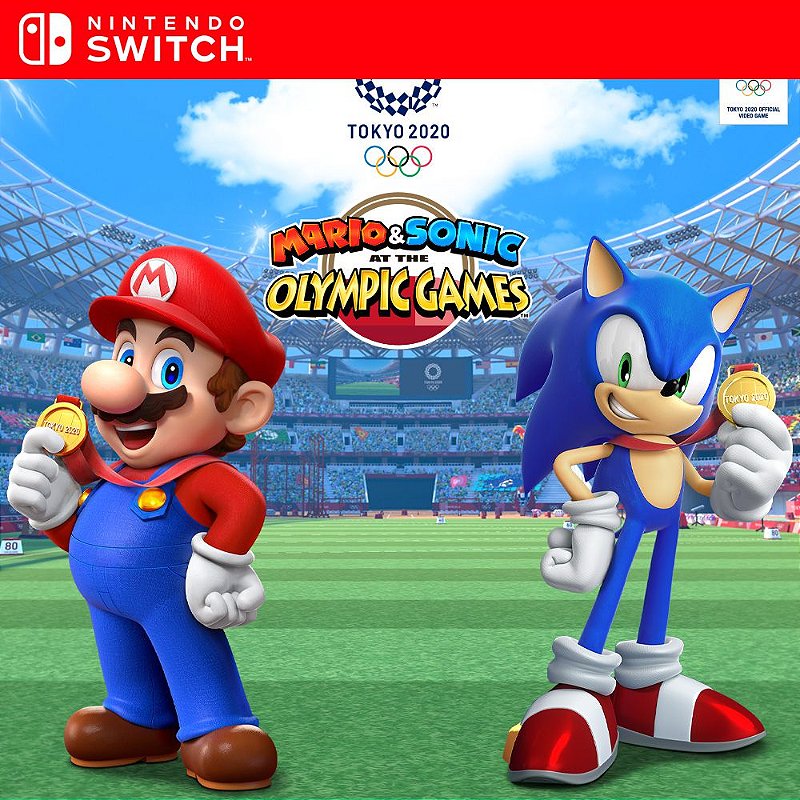 Mario And Sonic At The Olympic Games Tokyo 2020 Nintendo