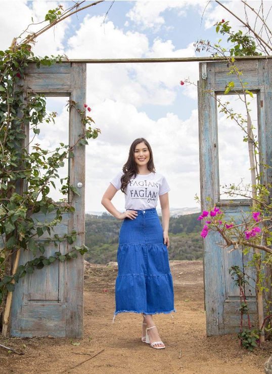 Fagian Jeans Cristiane Santana