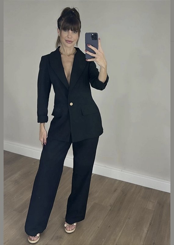 Calça Kátia (Preta)