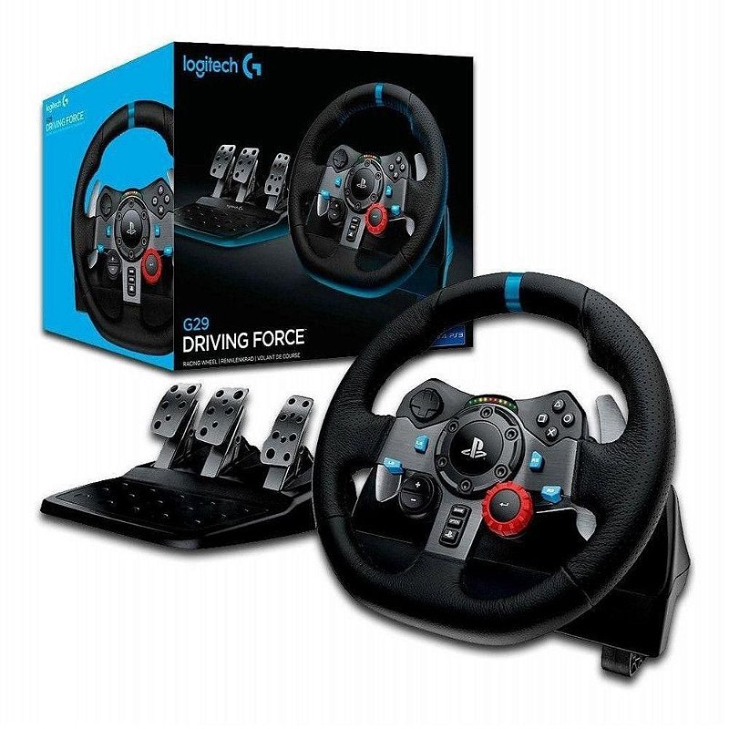 Volante Logitech G29 COMPLETO - Videogames - Nova Cidade, Boa Vista  1262241194