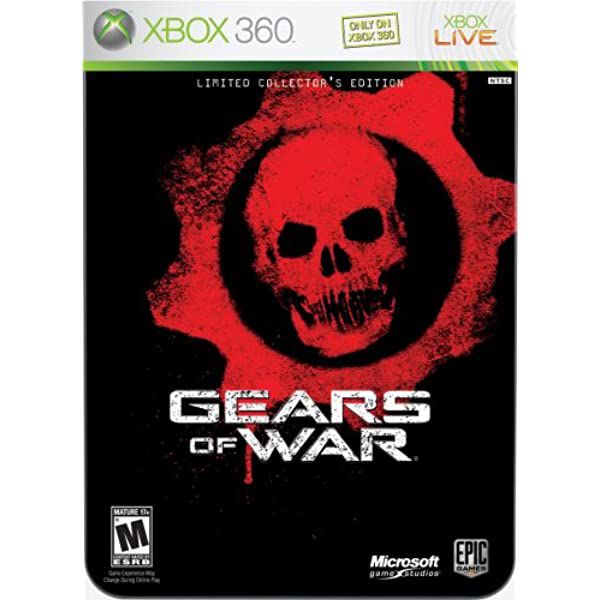 Gears Of War 4 Collector's Edition - Xbox One - Game Games - Loja