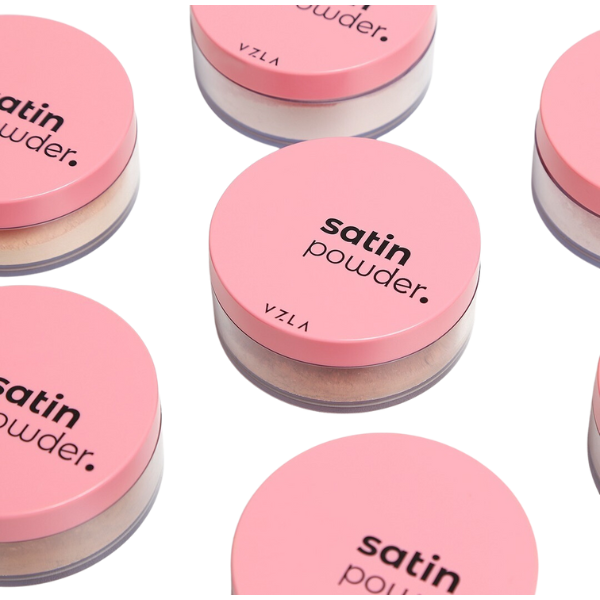 Satin Powder - Vizzela - Cah Makeup Store
