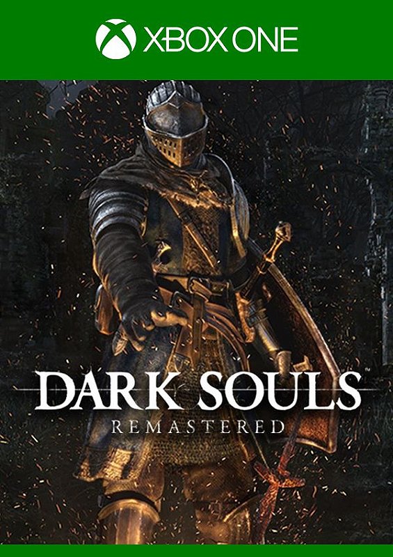 DARK SOULS REMASTERED 数量限定版 DARK SOULS REMASTERED Xbox One e Xbox Series X|S MÍDIA DIGITAL