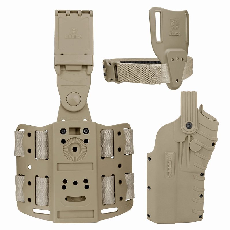 Combo G5F Mid-Ride Bélica - COM Protetor de Red Dot - Coyote