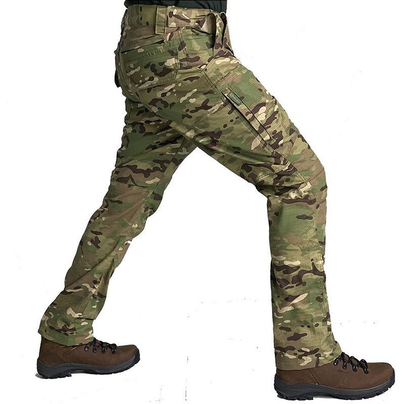 Calça camo masculina sales