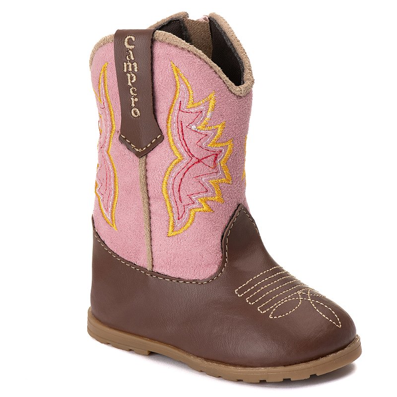 Cano Longo Botinha Texana Para Bebe Sapatinho Botinha Texana