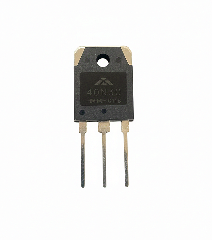 Transistor Diodo 40N30 - Boxer Soldas