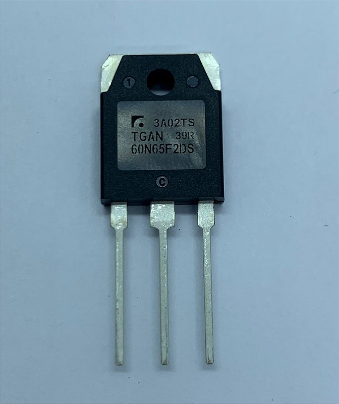 Transistor IGBT 60N65 - Boxer Soldas