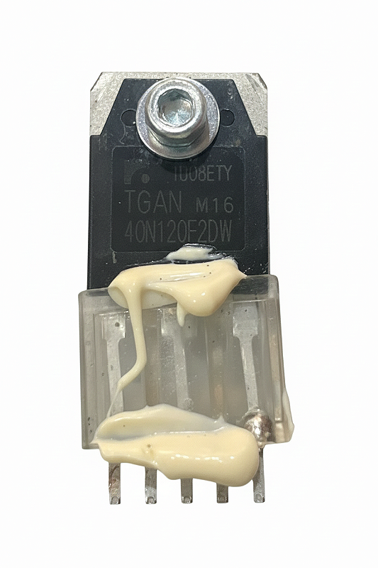 Transistor IGBT 40N120 - Boxer Soldas