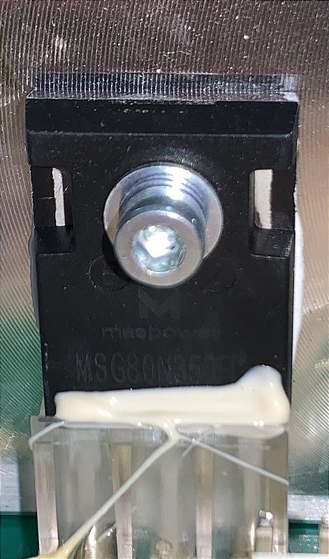 Transistor diodo MSG80350FL - Boxer Soldas