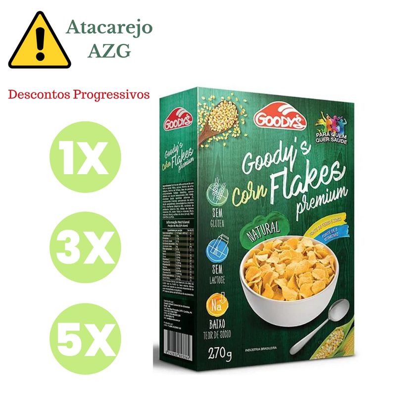 Corn Flakes Baixo Teor Açúcares 250g