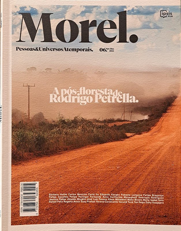 REVISTA MOREL ED. 06 NOV/DEZ (Vários papéis) VÁRIOS AUTORES