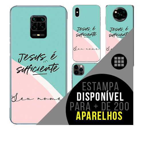 Capa de celular personalizada com nome - A partir de 9,90 - Jesus Cristo -  Católica - Evangélica - Capas Armaduras para celular Nerd Geeks e Otakus -  iPhone Galaxy Xiaomi Redmi