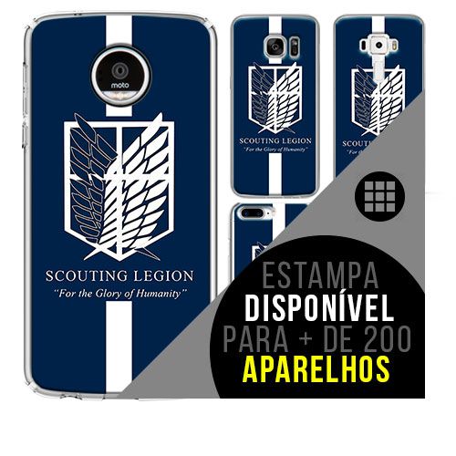 Promoção de Capa de Celular - SHINGEKI NO KYOJIN 32 - Capas Armaduras para  celular Nerd Geeks e Otakus - iPhone Galaxy Xiaomi Redmi Note Mi Poco LG  Motorola e muito +