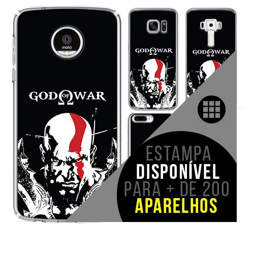 Capa de celular - GOD OF WAR 2 [disponível para + de 200 aparelhos]