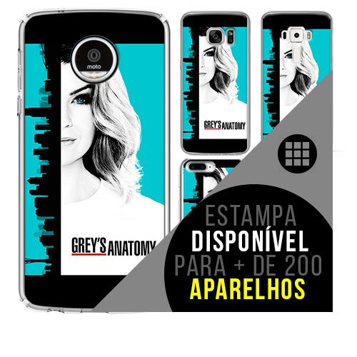 Promoção de Capa de Celular - Grey's Anatomy - Capas Armaduras para celular  Nerd Geeks e Otakus - iPhone Galaxy Xiaomi Redmi Note Mi Poco LG Motorola e  muito +