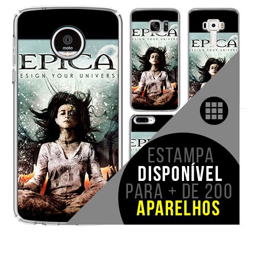 Capa de celular - EPICA [disponível para + de 200 aparelhos]