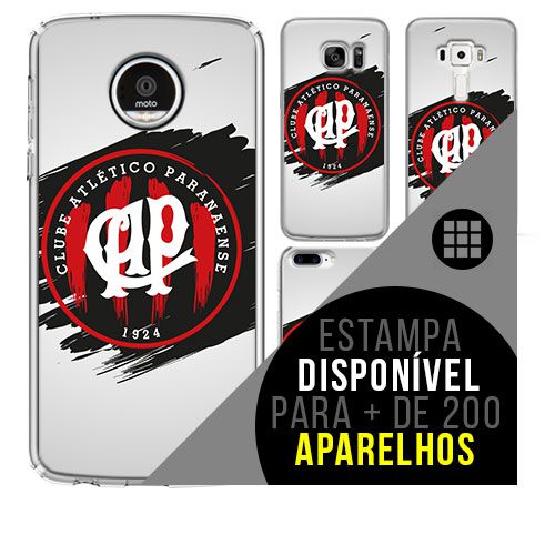 Capa de celular - Atlético-PR 5 [disponível para + de 200 aparelhos]