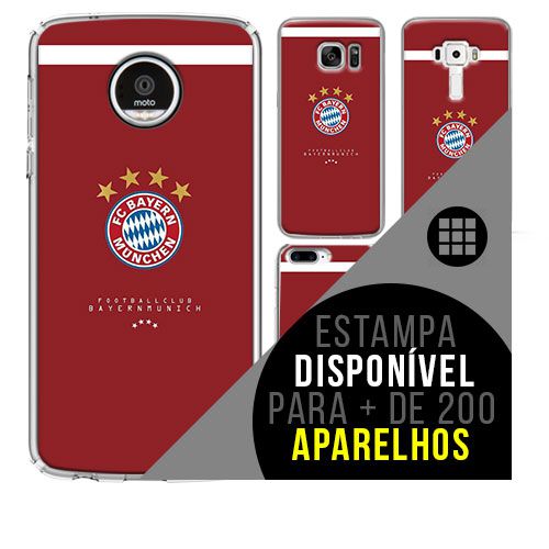 Capa de celular - Bayern de Munique 2 [disponível para + de 200 aparelhos]