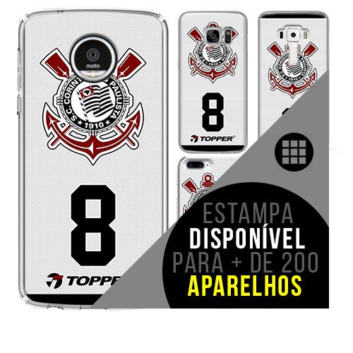 Capinha times de futebol nacional – Corinthians-YC-0072 – Yescases –