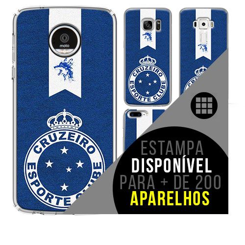 Capa de celular - Cruzeiro 3 [disponível para + de 200 aparelhos]