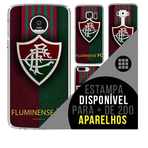Capa de celular - Fluminense 5 [disponível para + de 200 aparelhos]