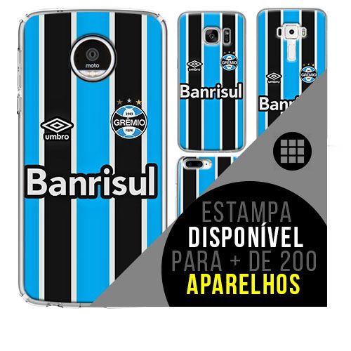 Promoção de capinha de celular - Grêmio - Capas de celular para Geeks,  Nerds e Otakus