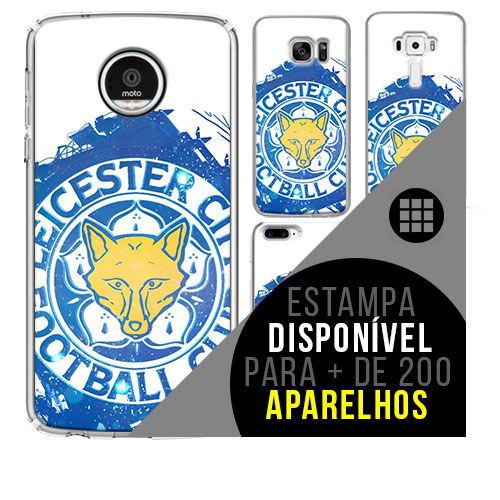 Capa de celular - Leicester City 4 [disponível para + de 200 aparelhos]