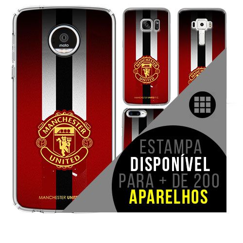 Capa de celular - Manchester United 10 [disponível para + de 200 aparelhos]