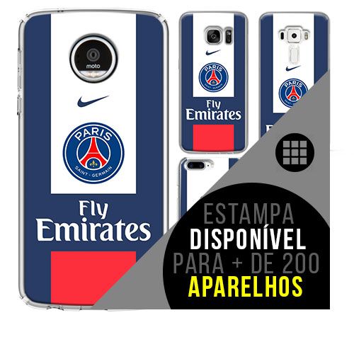 Capa de celular - Paris Saint-Germain 6 [disponível para + de 200 aparelhos]