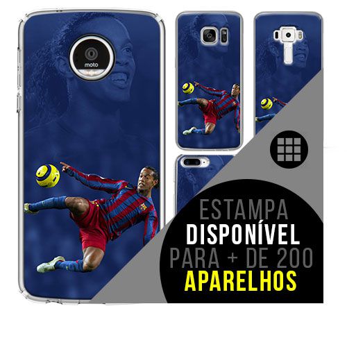 Capa de celular - Ronaldinho Gáucho 3 [disponível para + de 200 aparelhos]
