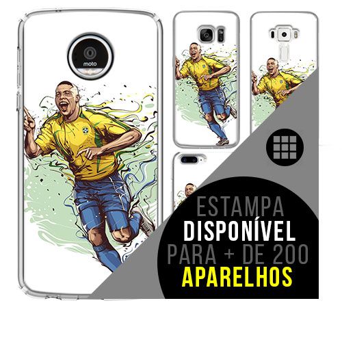 Capa de celular - Ronaldo [disponível para + de 200 aparelhos]