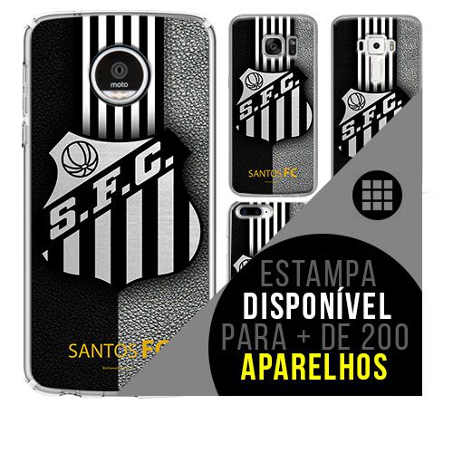 Promoção de capinha de celular - Santos 5 - Capas Armaduras para celular  Nerd Geeks e Otakus - iPhone Galaxy Xiaomi Redmi Note Mi Poco LG Motorola e  muito +