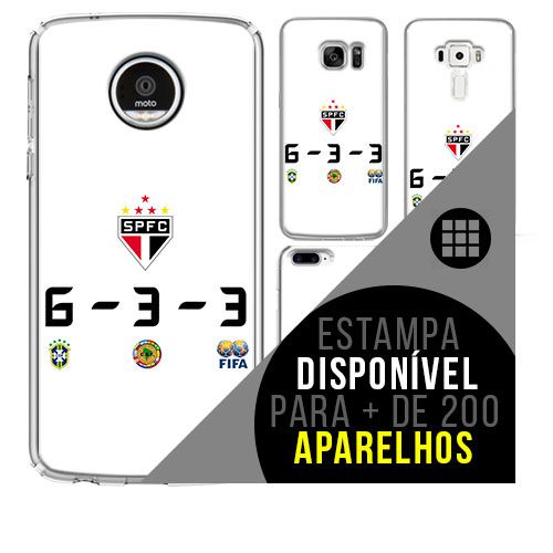 Capa de celular - São Paulo 7 [disponível para + de 200 aparelhos]