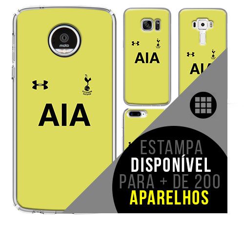 Capa de celular - Tottenham Hotspur 2 [disponível para + de 200 aparelhos]