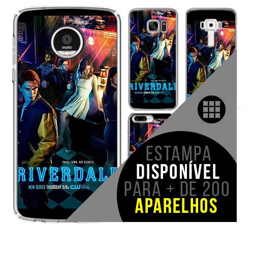 Capa de celular - Riverdale 2 [disponível para + de 200 aparelhos]