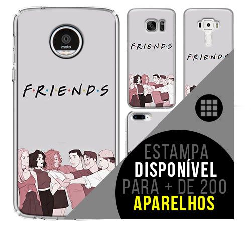 Capa de celular -  FRIENDS 17 [disponível para + de 200 aparelhos]