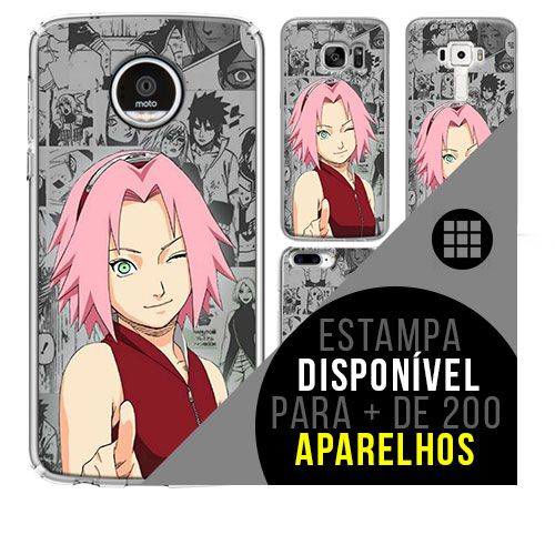Capa de celular - Coleção NARUTO
