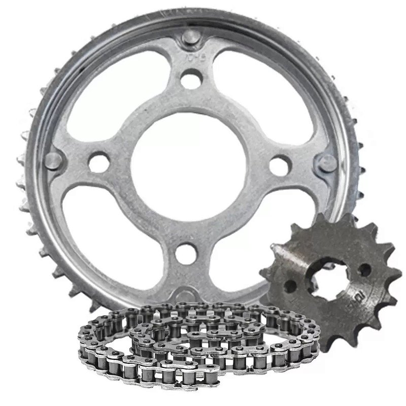 Kit Relação TITAN 150 43D/16D/428HX118L Tech Ride - Webtrilhas