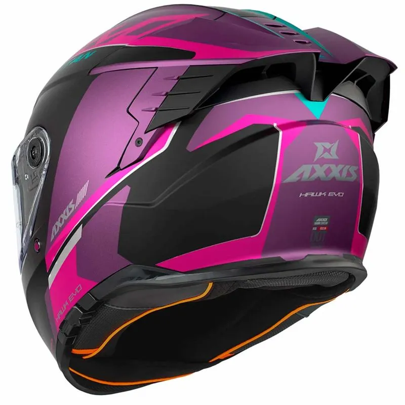Capacete Axxis Hawk EVO SV Titan B8 - Rosa Matte - Webtrilhas
