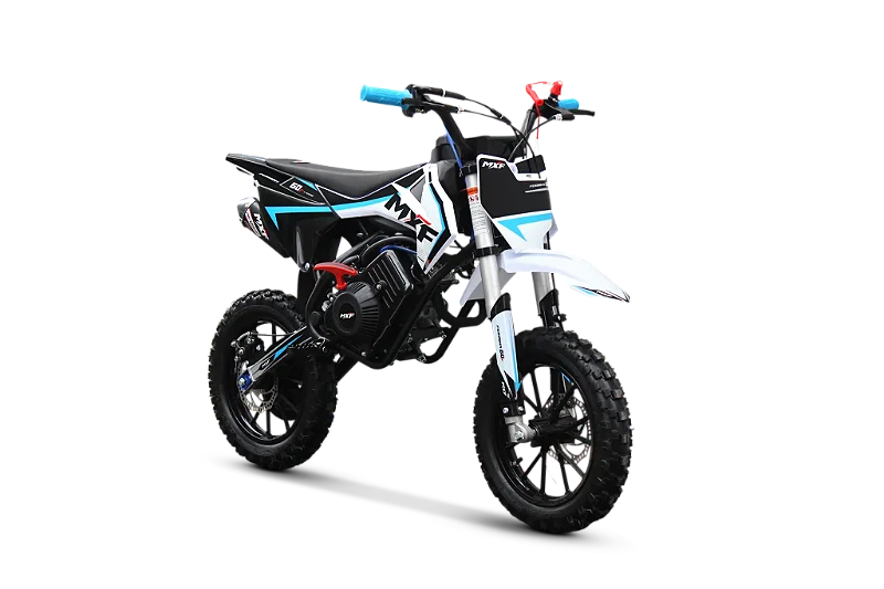 Moto MXF Ferinha 60F Sem Partida 4T - Azul - Webtrilhas