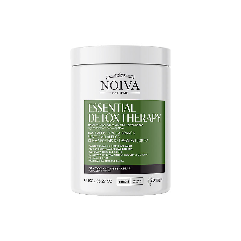 ESSENTIAL DETOX THERAPY - 1KG - NOIVA EXTREME DO BRASIL