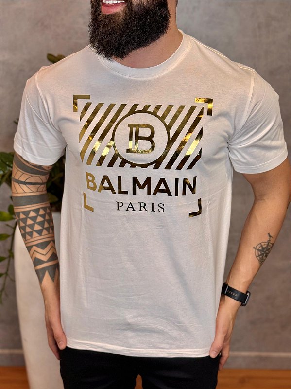 Balmain 11ss Tシャツ Camiseta Balmain - HENRALI STORE