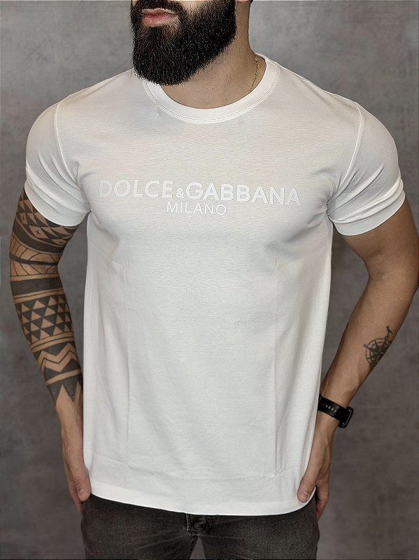Camiseta Dolce Gabbana - HENRALI STORE