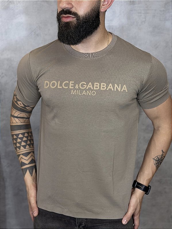 Camiseta Dolce Gabbana - HENRALI STORE