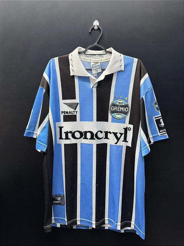 CAMISA DO GRÊMIO 1997 TRICOLOR #10 - GG - Camisaria 1903